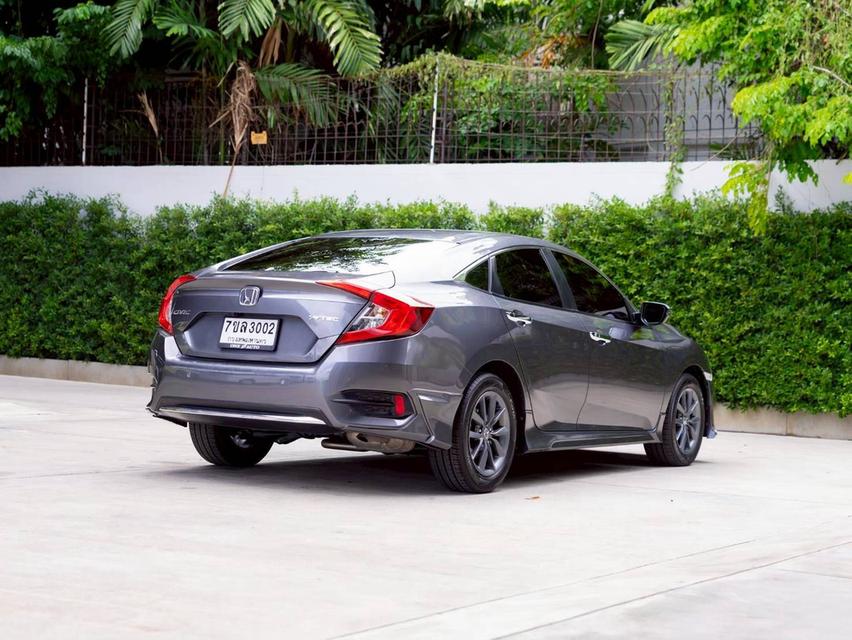 HONDA CIVIC 1.8EL ปี 2021ประกันเครื่องเกียร์3ปี3หมื่นkm รูปที่ 2