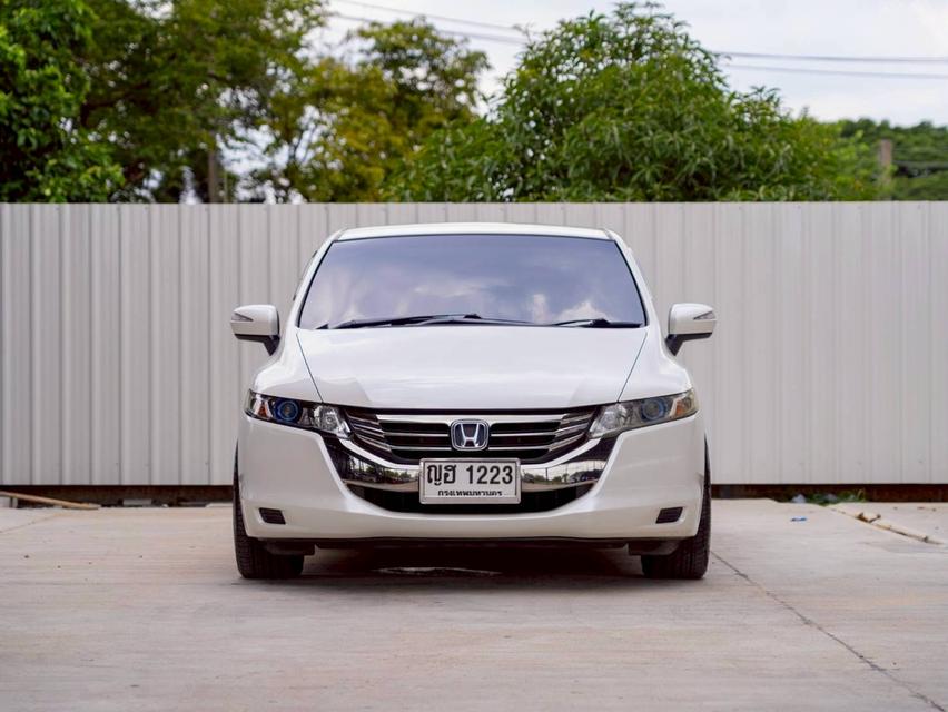 Honda Odyssey รุ่น 2.4 JP ปี 2012 ประกันเครื่องเกียร์3ปี3หมื่นkm