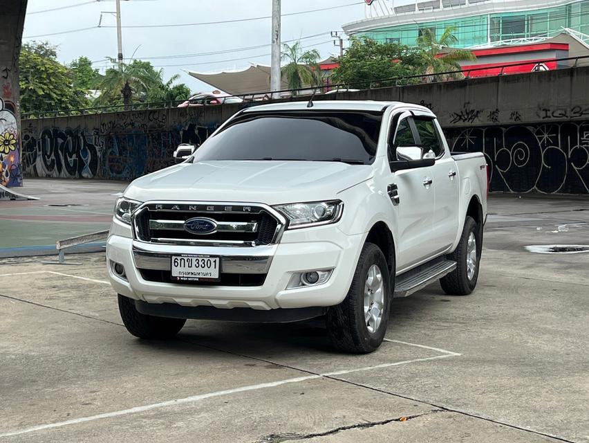 ขายรถ Ford Ranger 2.2 DBL Hi-Rider XLT ปี 2017 สีขาว เกียร์ออโต้ 3