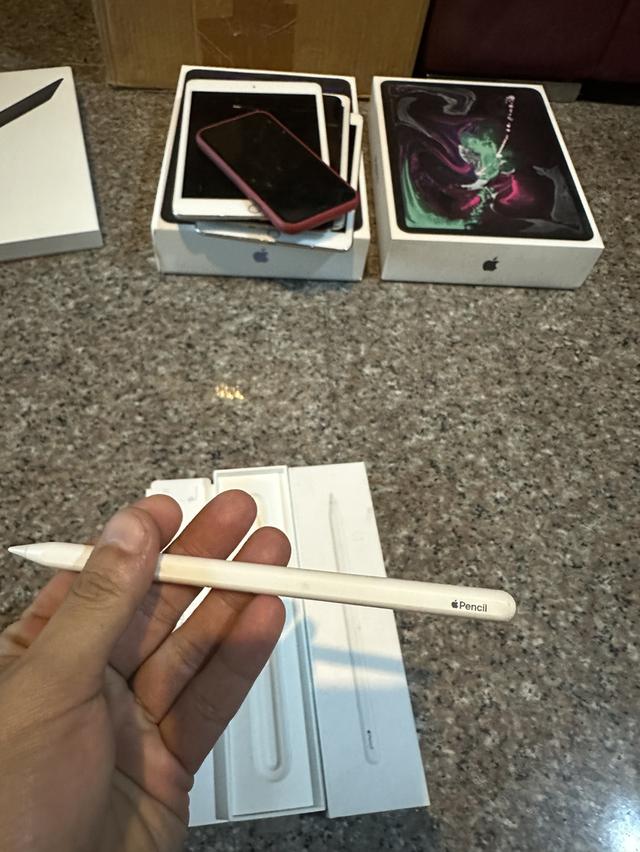 ขายApple Pencil Gen2ของแท้ยกกล่องสวยๆใช้งานดีทุกๆฟังชั่นถูกๆ 2