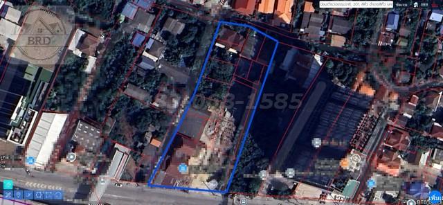 ที่ดินสีแดงติดสถานีรถไฟฟ้า ขายถูกกว่าราคาตลาดมาก รัตนาธิเบศร์ เนื้อที่ 2-2-12​ ไร่ ขาย 180 ล้าน อ.เมือง จ.นนทบุรี 2