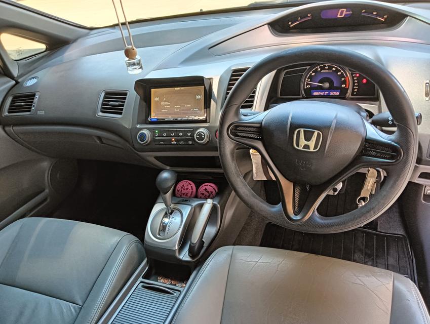 civic fd 2007 รถบ้านมือเดียว สภาพดี รูปที่ 8