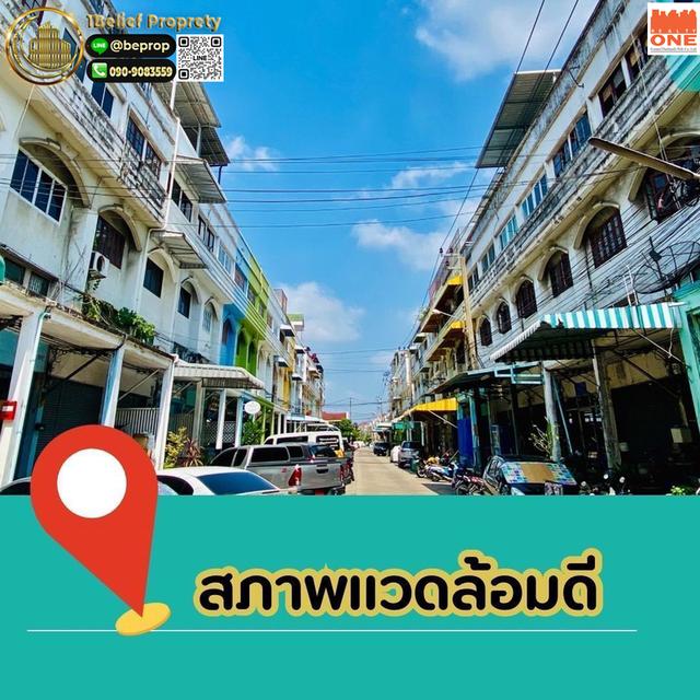 ขายอาคารพาณิชย์ โฮมออฟฟิศ พร้อมอยู่ หมู่บ้านสินธานี นวมินทร์ 101 6