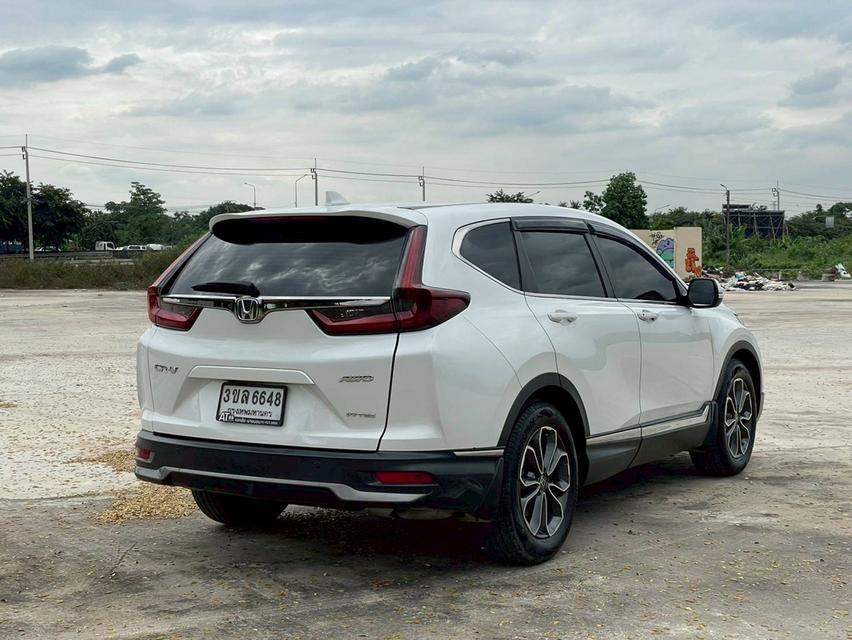 HONDA CRV MY20 Wagon 4dr ES CVT 4WD 2.4i Y2023 mnc  สีขาว  ออโต้  6
