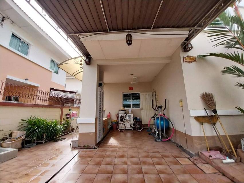 ขายบ้านเดี่ยว 2 ชั้น โครงการ LANDCEO ซ.วัดพระเงิน นนทบุรี ทำเลดี เดินทางสะดวก ใกล้โลตัส บางใหญ่ 13