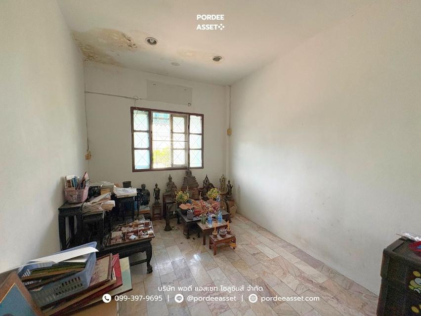 ขาย!! ทาวน์โฮม หมู่บ้าน ศุภากร (ขนาด 18 ตร.ว.) ถนนบางกรวย-ไทรน้อย นนทบุรี : Baan Supakorn 14