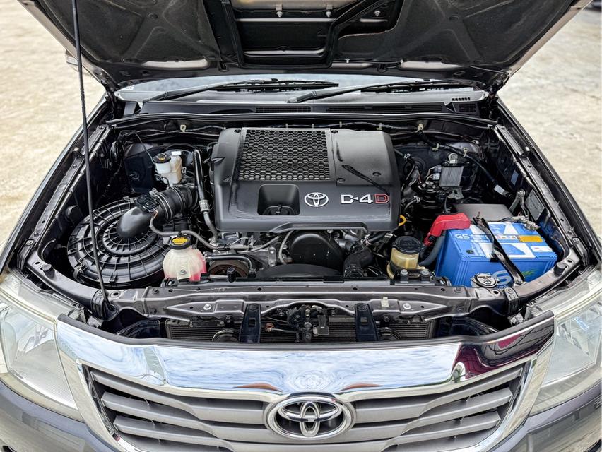 รหัสรถ WRT8761 2014 จดทะเบียน 2015 TOYOTA HILUX VIGO2.5 E โฉม SMART CAB 16
