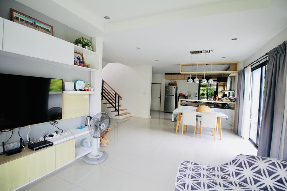 ขายบ้านเดี่ยว 2 ชั้น หลังมุม 54.6 ตร.ว. บิลต์อินทั้งหลัง สกายวิลล์ (Skyville) ใกล้แยกบ้านแลง ระยอง 8