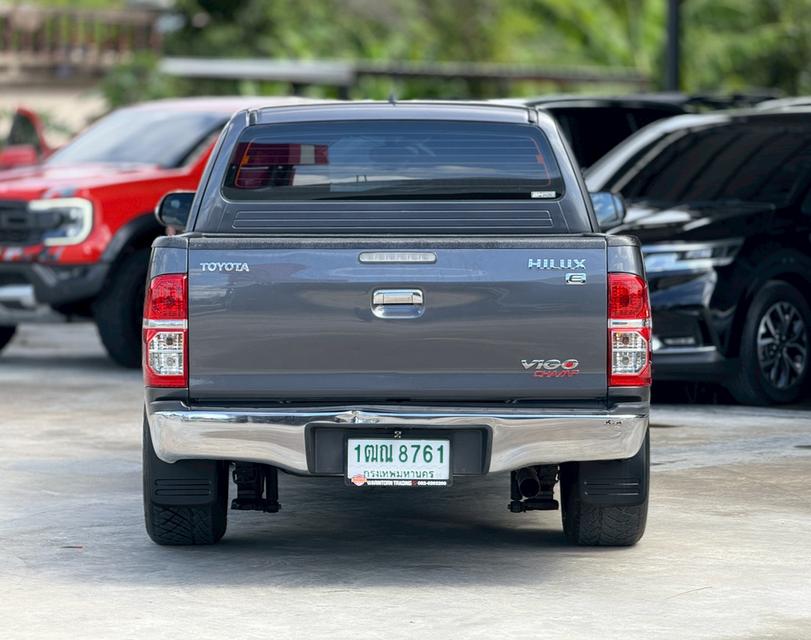 TOYOTA HILUX VIGO 2.5 E 2014 6