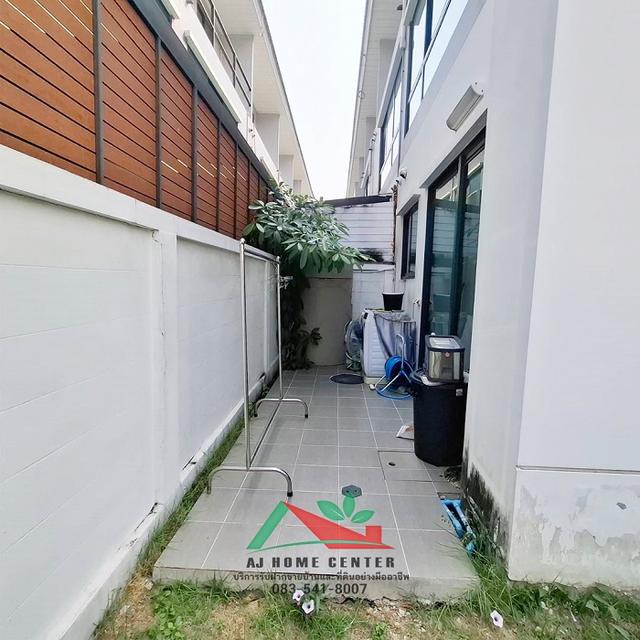 ขายทาวน์โฮม3ชั้น 28.1ตรว. หลังมุม ม.ศุภาลัย เออร์บานา บางนา-วงแหวน สวยพร้อมอยู่ ต่อเติมครบ 11