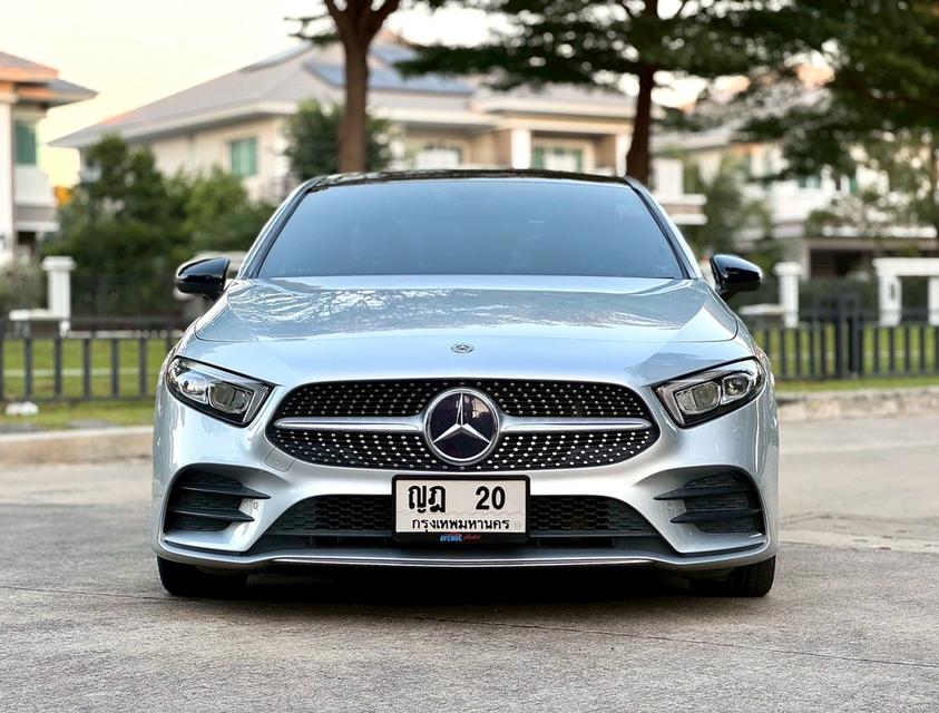 รหัสรถ AVA20 🌈 BENZ A200 AMG Dynamic ปี 2021 W177 ใช้งาน 9 หมื่นโล รุ่น Top ประวัติ ศูนย์ครบ  2