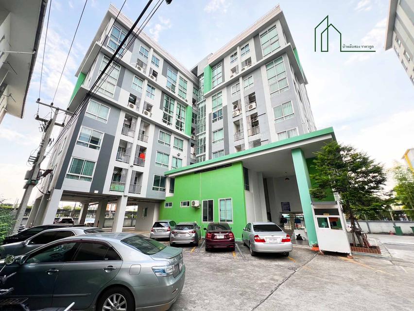 ด่วนคอนโด Zoom Condo Place (Zoom 49) ทำเลใกล้มหาวิทยาลัย คลองหลวง ปทุมธานี 12