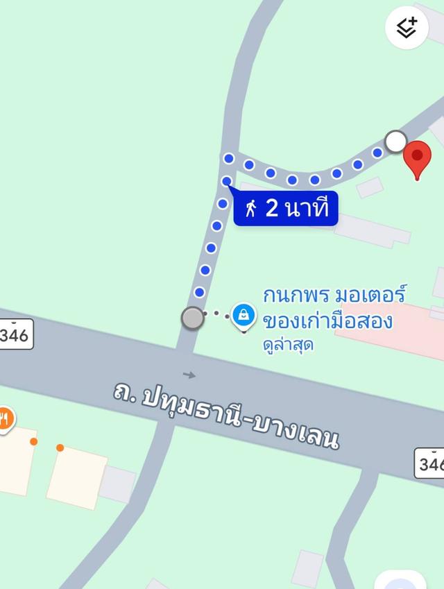 ที่ดินถมแล้ว 198 ตร.ว. ท่ามะกา กาญจนบุรี ใกล้ถนนใหญ่ 346 แค่ 2 นาที และใกล้เลียบมอเตอร์เวย์ M81 ด่านท่าเรือ 8