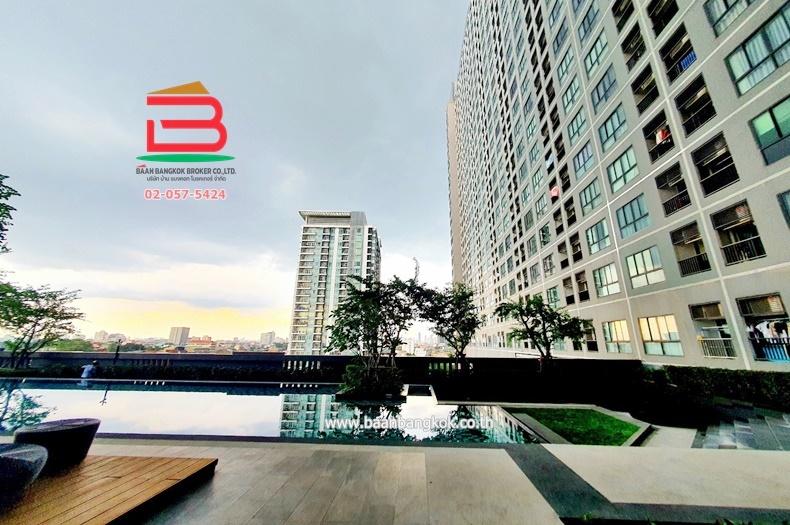  ห้องชุดคอนโด ไอดีโอ สาทร-ท่าพระ เนื้อที่ 21.75 ตรม. ใกล้เดอะมอลล์ท่าพระ ถนนราชพฤกษ์ เขตธนบุรี กรุงเทพมหานคร 3