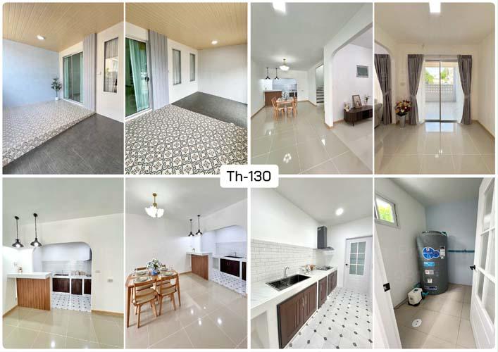 ทาวน์โฮม 2 ชั้น Renovate ใหม่ (มี 2 หลัง) ม.พฤกษาวิล์ รามอินทรา-พระยาสุเรนทร์ คลองสามวา 8