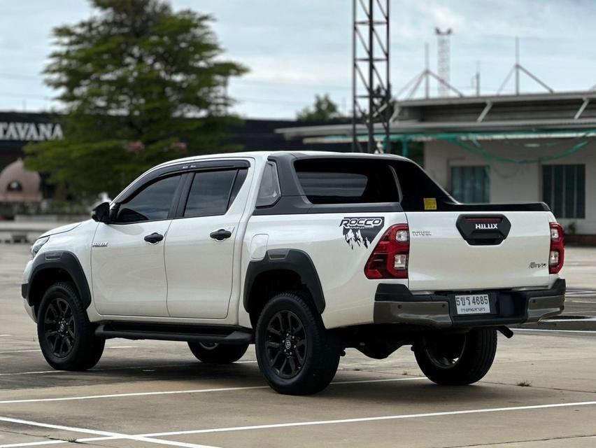 🚘Toyota Hilux Revo 2.4 Rocco Double Cab เกียร์ออโต้ สีขาว ปี2021 รหัส PAT4685 6