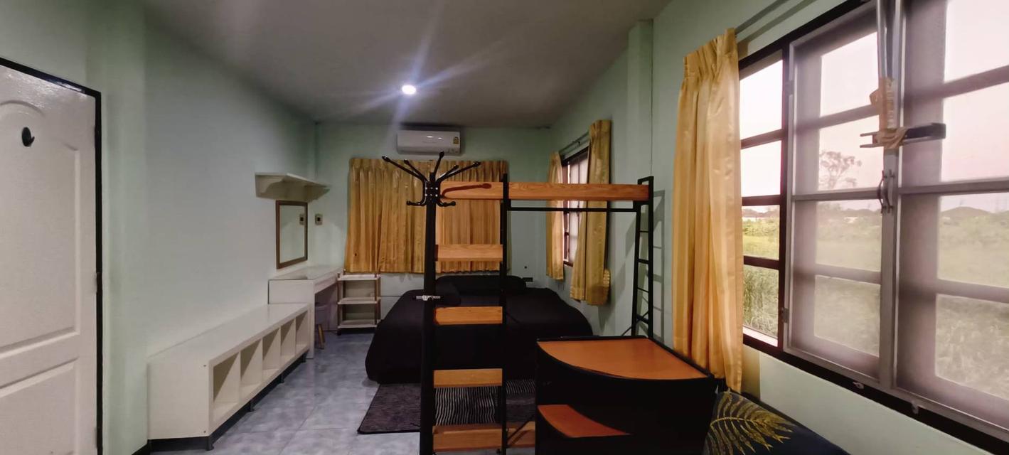 ขาย หรือ เช่า บ้านเดี่ยว 2 ชั้น 4 น 3 น 4 แอร์ เครื่องทำน้ำอุ่น พร้อมอยู่ ครัวใหญ่ใกล้ชิดธรรมชาติ ห่างจากสนามบิน 30 นาที 10