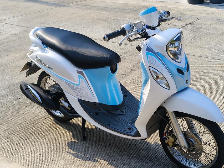 Yamaha Fino125i ปี2018 สีขาวฟ้ามุก รูปที่ 16