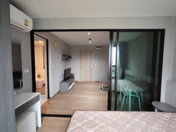 🏢 ให้เช่าคอนโด Serenity หลังมหาวิทยาลัยขอนแก่น 📍 ทำเลดี เดินทางสะดวก ใกล้ มข. ✨ ห้องขนาด 32 ตร.ม. 🏢 ตึก C ชั้น 2 💰 ค่าเช่าเพียง 8,500 บาท/เดือน 🔹 4