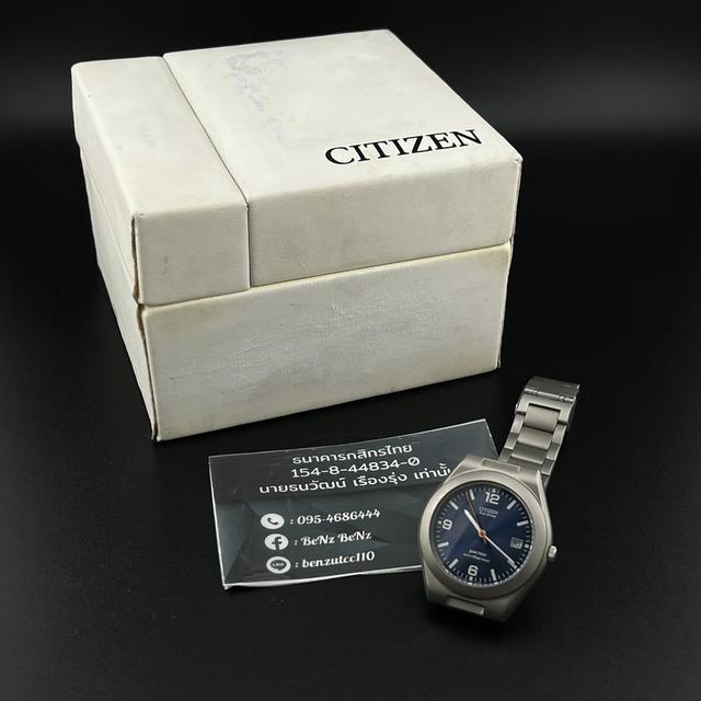 Citizen Eco-Drive “Junction” Watch 6
