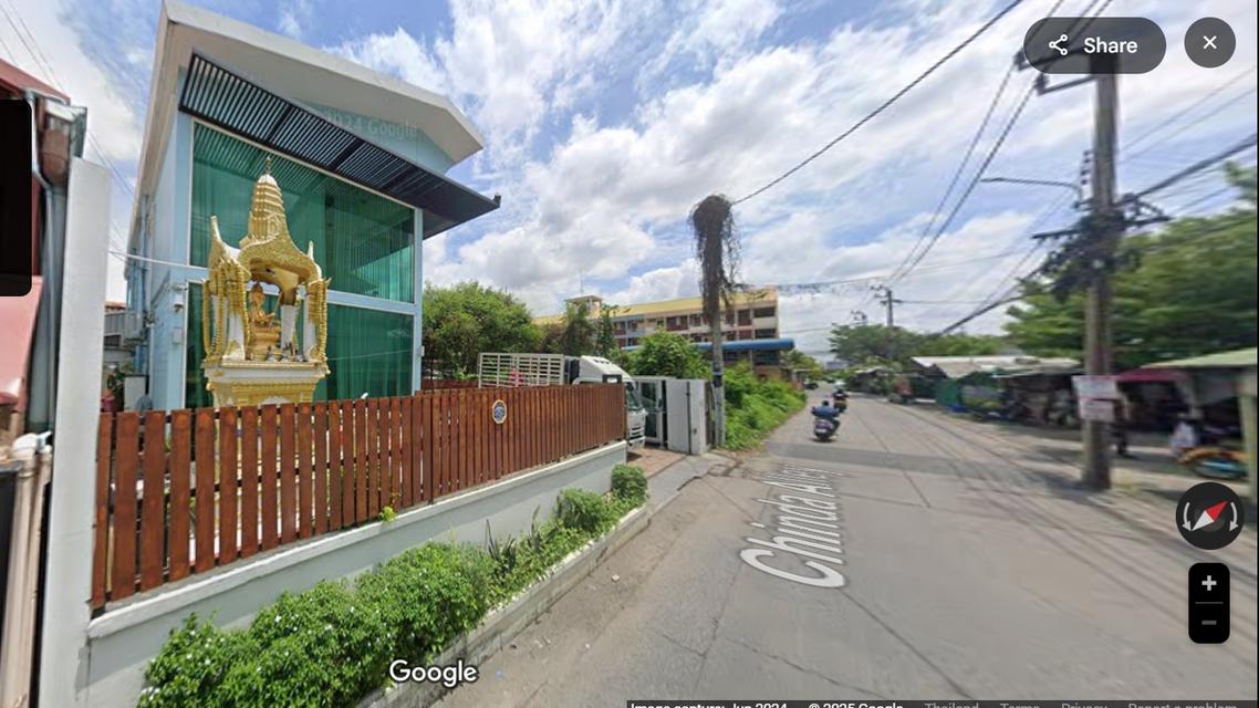 ให้เช่าออฟฟิศ อาคารสำนักงาน2ชั้น   (ลาดพร้าว87) ทะลุลาดพร้าว 101 ได้ ใกล้เลียบทางด่วนเอกมัย-รามอินทรา หลัง CDC  10