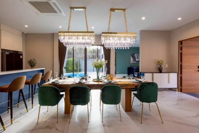 ขายหรือให้เช่า บ้านเดี่ยว 2 ชั้น Palm Springs Privato เชียงใหม่ พื้นที่ 413 ตร.ม. Modern Luxury Pool Villa หลังมุม 5