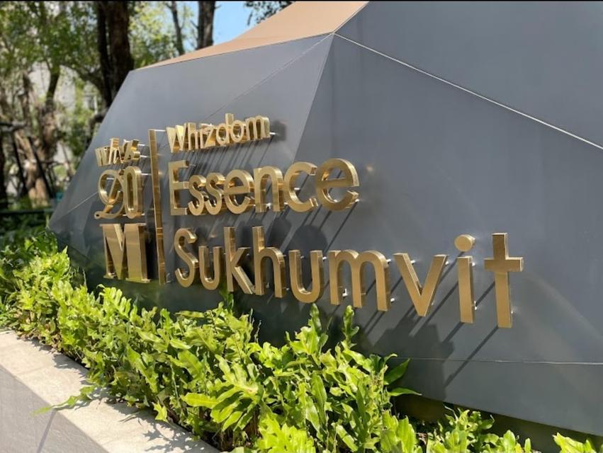Whizdom Essence Sukhumvit 101 3