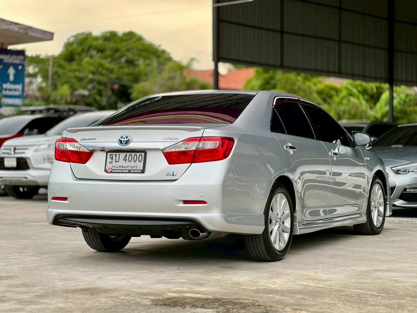 ปี 2012 TOYOTA CAMRY, 2.5 HV แบตเตอรี่ไฮบริดเปลี่ยนศูนย์มาแล้ว