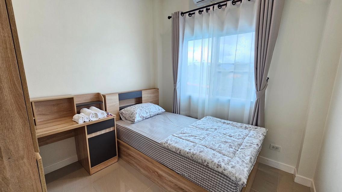 🏡 บ้านเดี่ยวพื้นที่กว้าง 80 ตร.ว. [3 นอน 3 น้ำ] ใกล้นานาชาติปัญญาเด่น 2 กม. พร้อมสระว่ายน้ำส่วนกลาง Spacious 80 sq.w. House for Rent 2