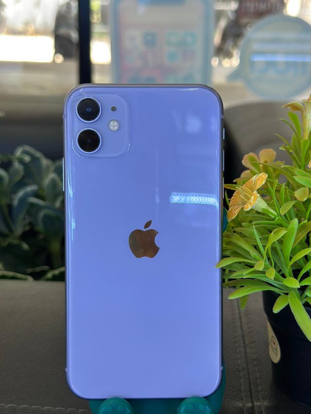 iPhone11 สีม่วง