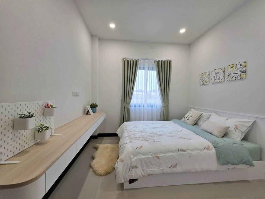 🏡 ขายบ้านเดี่ยวชั้นเดียว พร้อมโอน ใกล้ตลาด–ห้างสรรพสินค้า 9