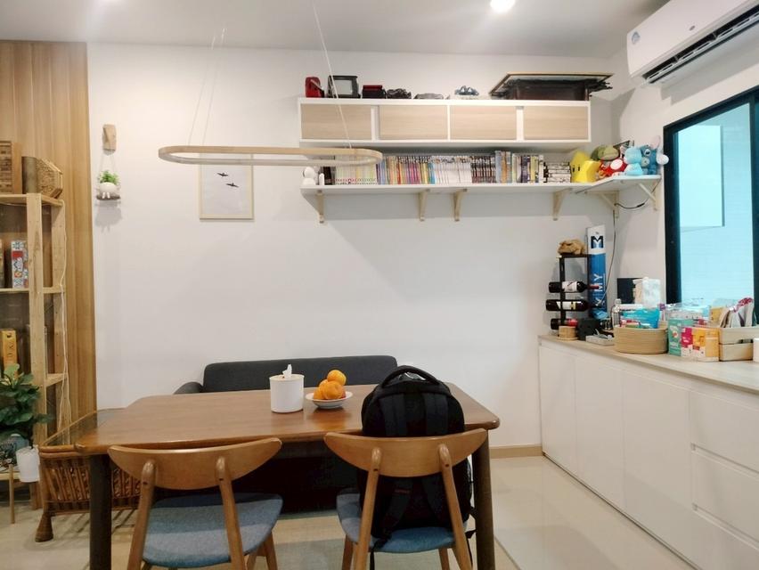 📢🎡ขายทาวน์โฮม 🏡ไทม์โฮม 62 เฉลิมพระเกียรติ ร.9 ซอย 62 ประเวศ บ้านสวย 6