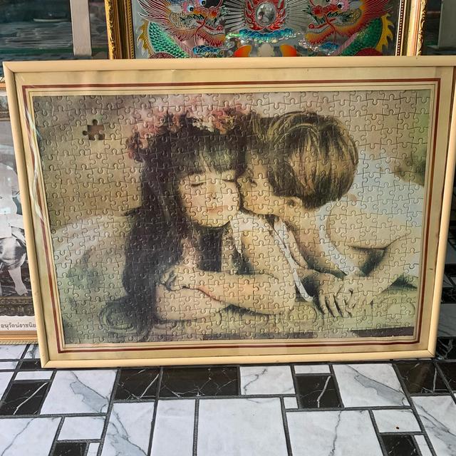 ภาพจิ๊กซอว์พร้อมกรอบ แขวนผนัง 2