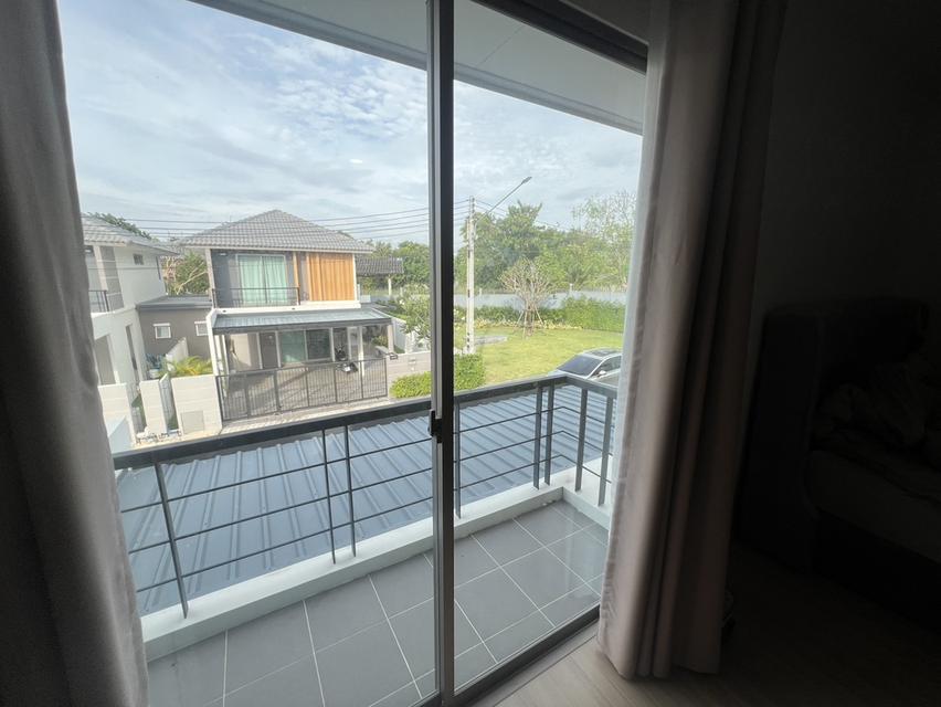 Spacious Semi-Detached House for Sale (169 sq.m.) Near Regent’s International School – Rong Po / Takhian Tia 15
