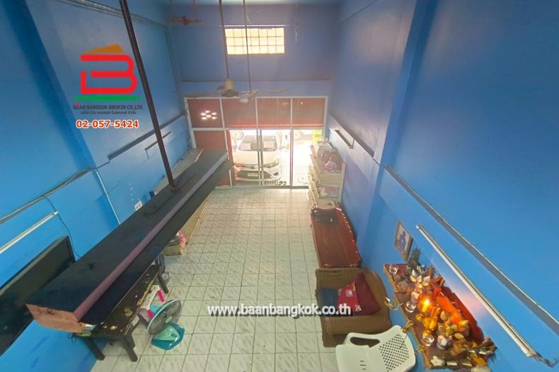 อาคารพาณิชย์ ซอยรามอินทรา 65 เนื้อที่ 16 ตรว. ถนนรามอินทรา แขวงท่าแร้ง เขตบางเขน กรุงเทพมหานคร 3
