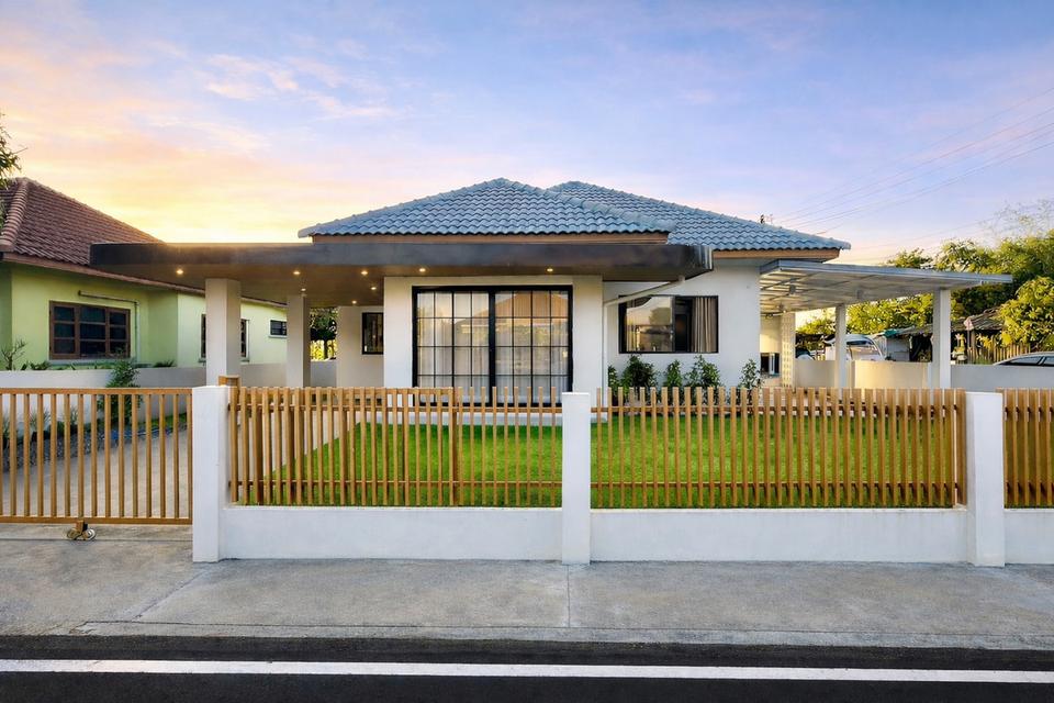 ขายบ้านเดี่ยวสันป่าเปาหลังมุมวิวดอย 1