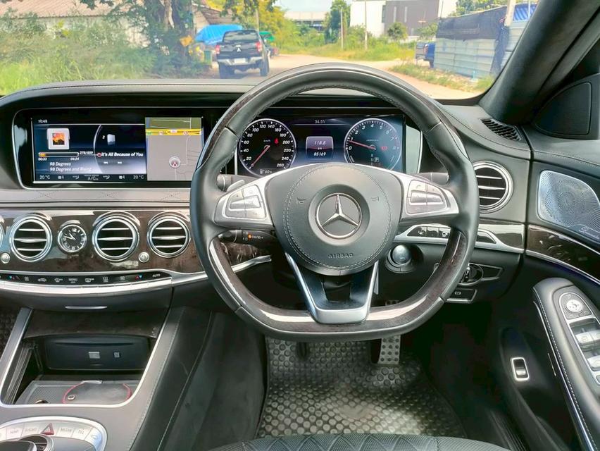 BENZ S500e W222 Sedan 4dr e AMG Premium G-Tronic Plus 7sp RWD 3.OTTi (PHEV)  Y16  18