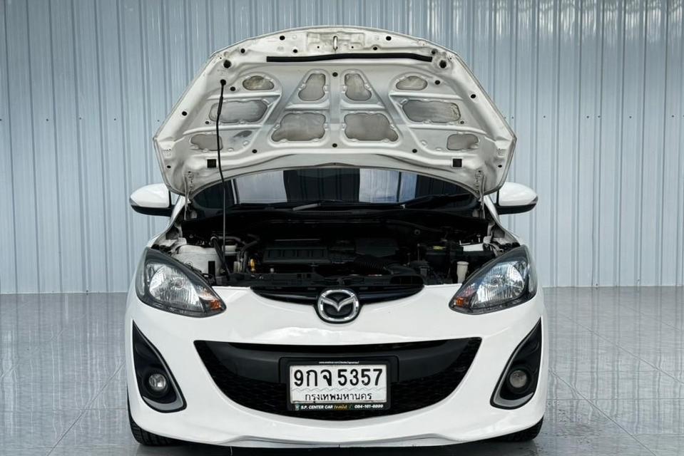 Mazda2 1.5Groove Sport เกียร์ออโต้ ปี14 4