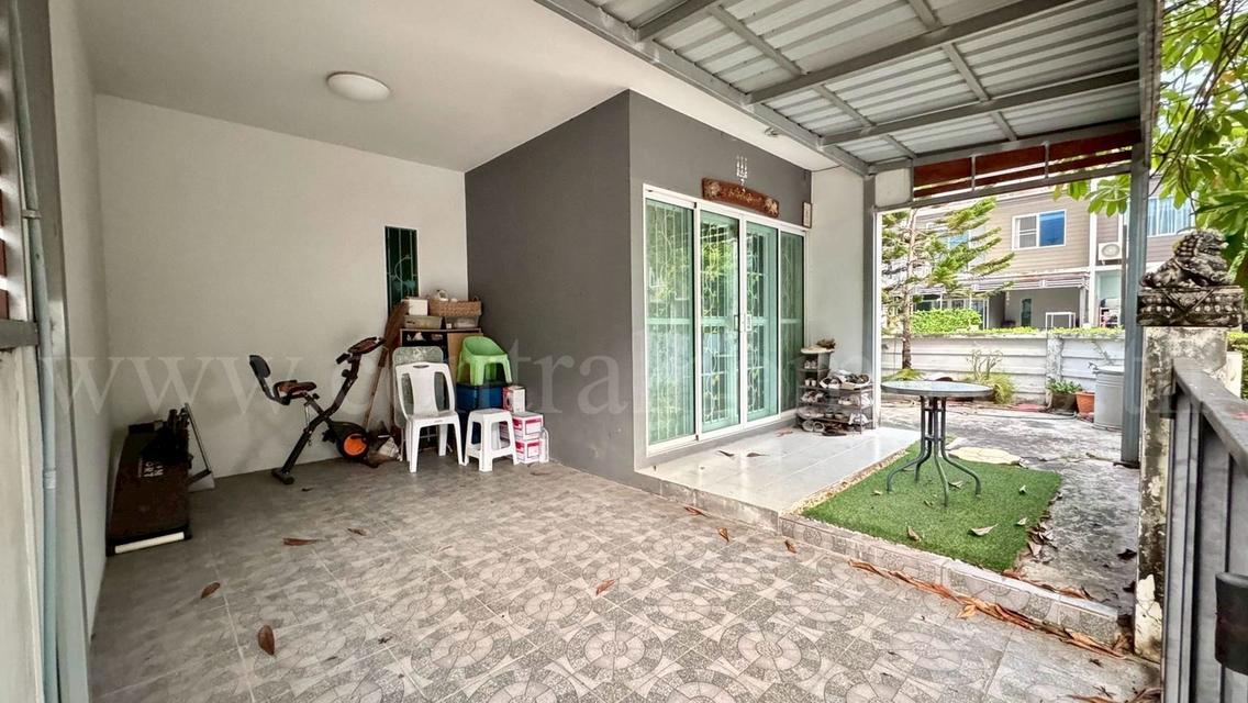 ทาวน์โฮม อารียา เดอะคัลเลอร์ วงแหวน - ราชพฤกษ์ หลังมุม 3