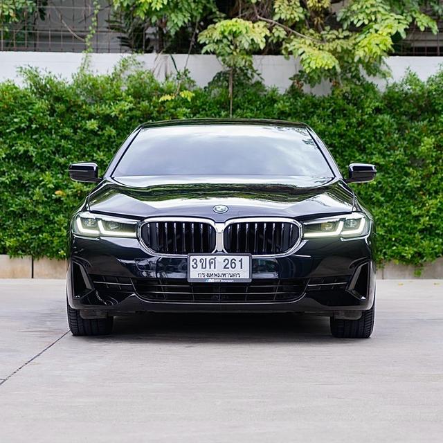BMW 530E 2.0 ELITE G30 LCI 2023ซีดานผู้บริหาร Plug-in Hybrid ชาร์จไฟได้ รูปย่อยที่ 3