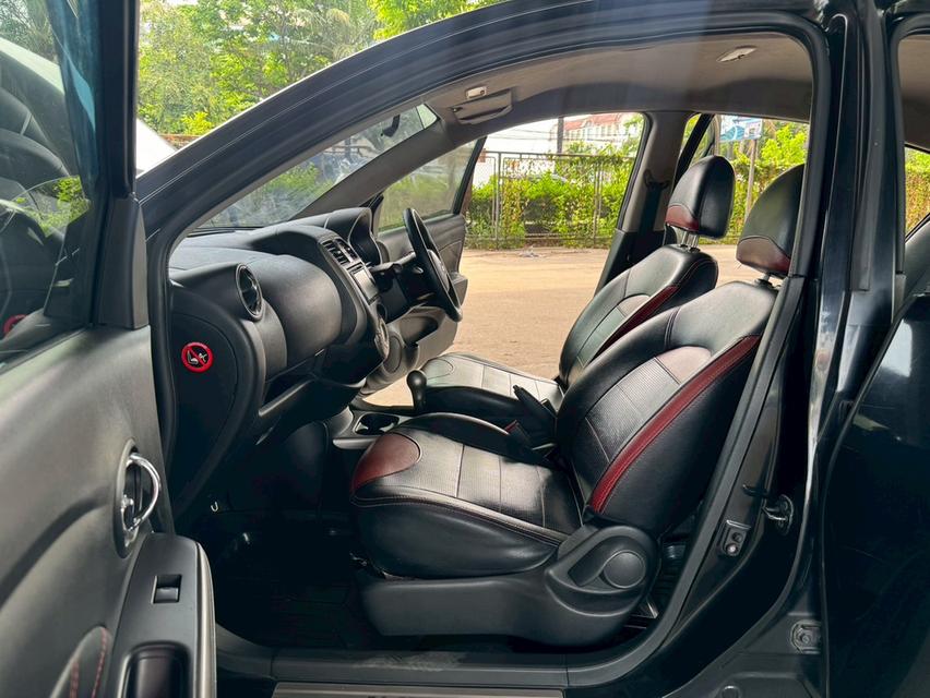 ขายรถ nissan Almera 1.2 ปี 2012 สีดำ เกียร์ออโต้ 11