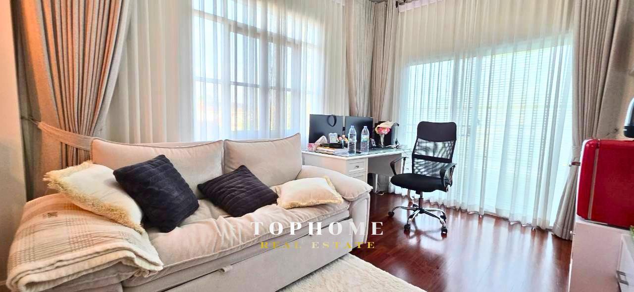 ✨ ขายด่วน บ้านเดี่ยว 2 ชั้น✨🏡 โครงการชลลดา (แลนด์แอนด์เฮาส์) เชียงใหม่📍 ทำเลสันทราย – แม่โจ้ รีโนเวทใหม่ พร้อมอยู่ 13
