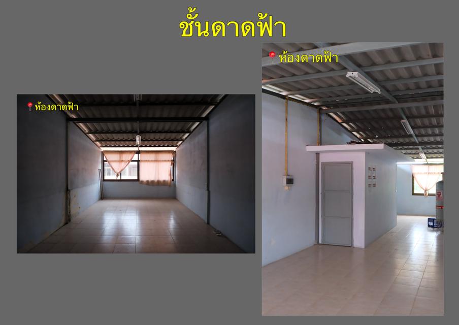 🏠 ให้เช่าตึกแถว 4 ชั้นครึ่ง 3 ห้องนอน 3 ห้องน้ำ พร้อมที่จอดรถ ใกล้บิ๊กซี-แมคโคร-ตลาด 10