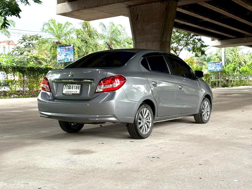 ขายรถ Mitsubishi Attrage 1.2GLS ปี 2018 สีเทา เกียร์ออโต้ 4