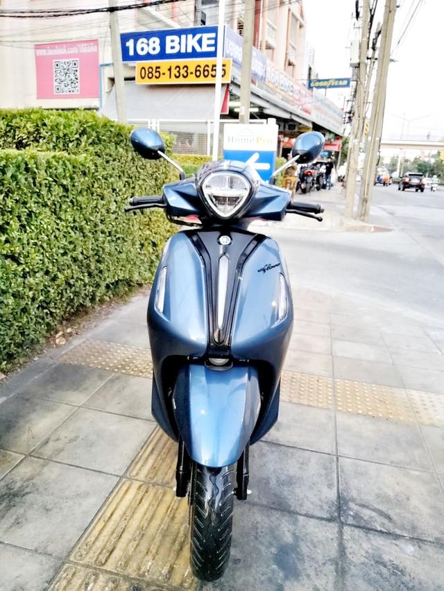 Yamaha Grand Filano Hybrid ABS Keyless ปี2024 สภาพเกรดA 2246 km เอกสารพร้อมโอน 7