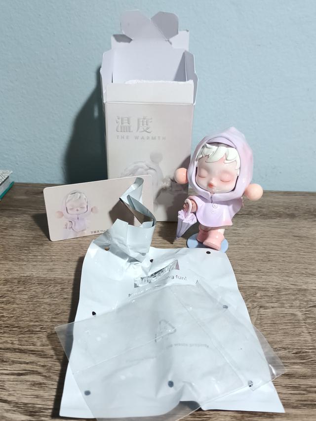 skullpanda (The raining day) art toy รูปที่ 3