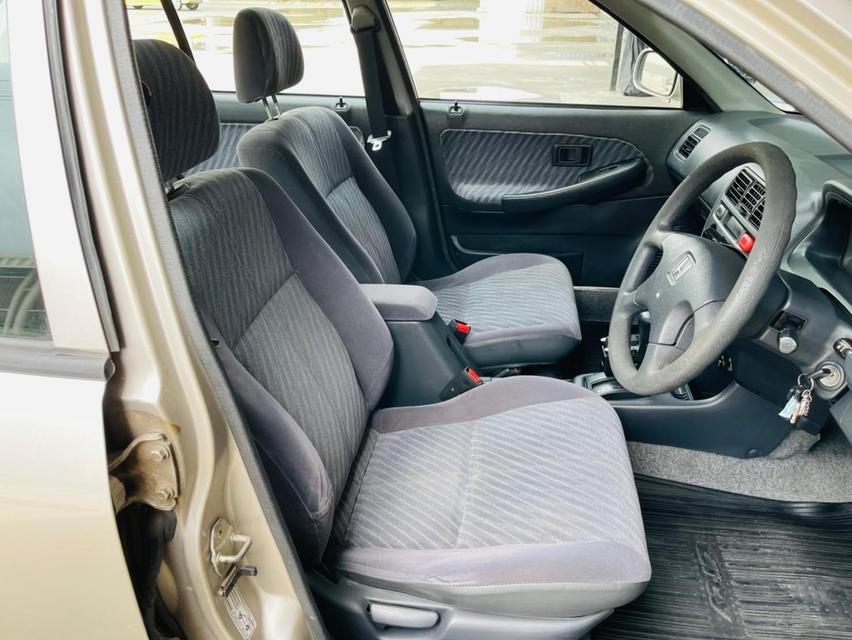 HONDA CITY TYPE Z 1.5EXi ปี2000 สีน้ำตาล 9