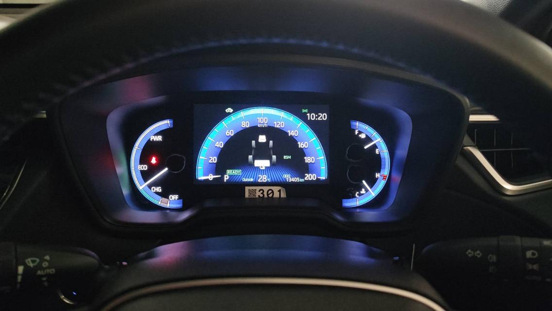 รถบ้าน Toyota Cross HEV Premium (รอง TOP) ปี 22 ไมล์น้อย เจ้าของขายเอง เลขไมล์ 13,405 มีกล้องหน้าหลัง ติดจากศูนย์ รูปที่ 1