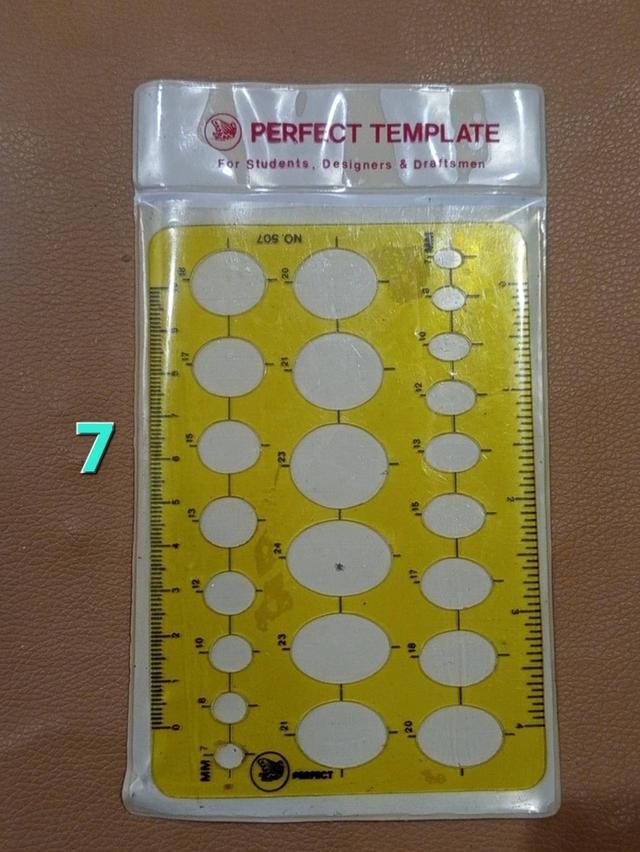 Template พลาสติก เทมเพลท 4