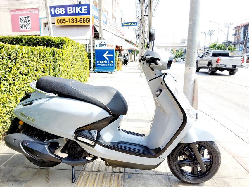 GPX Tuscany 150 Keyless ปี2024 สภาพเกรดA 2594 km เอกสารครบพร้อมโอน 2